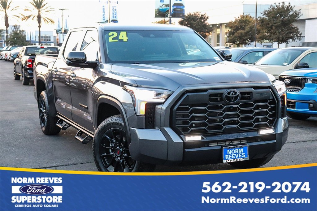 Used 2024 Toyota Tundra Limited