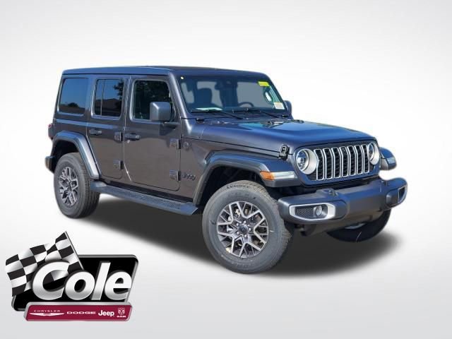 New 2025 Jeep Wrangler Sahara image 1