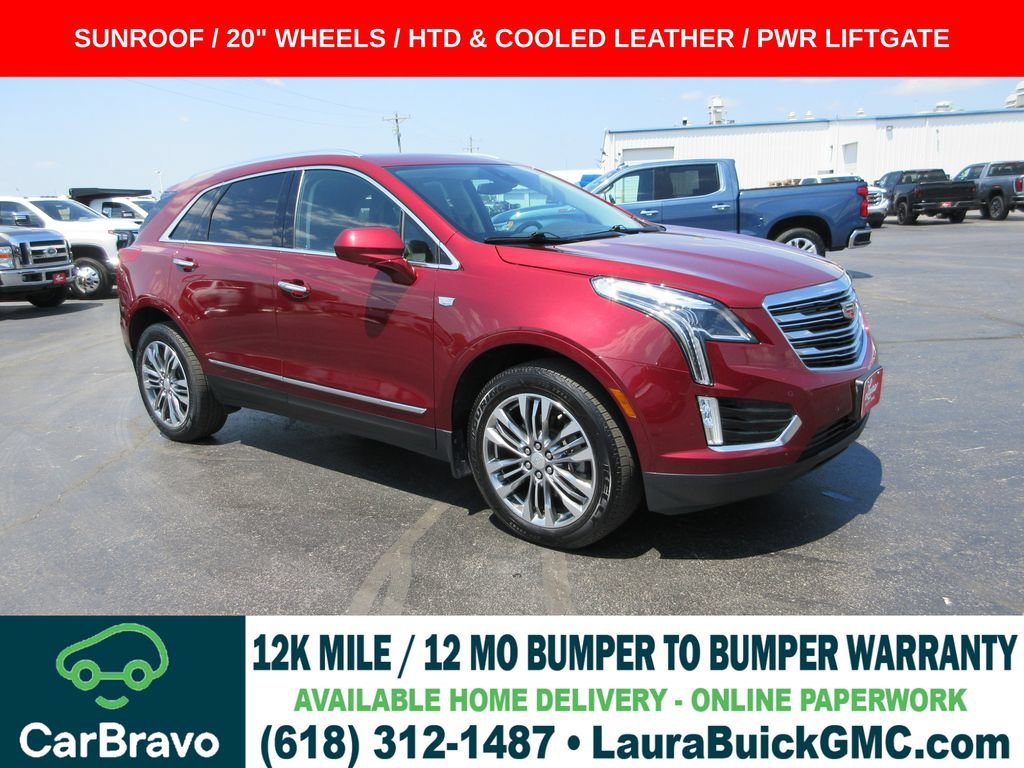 Certified 2018 Cadillac XT5 Premium Luxury FWD image 1