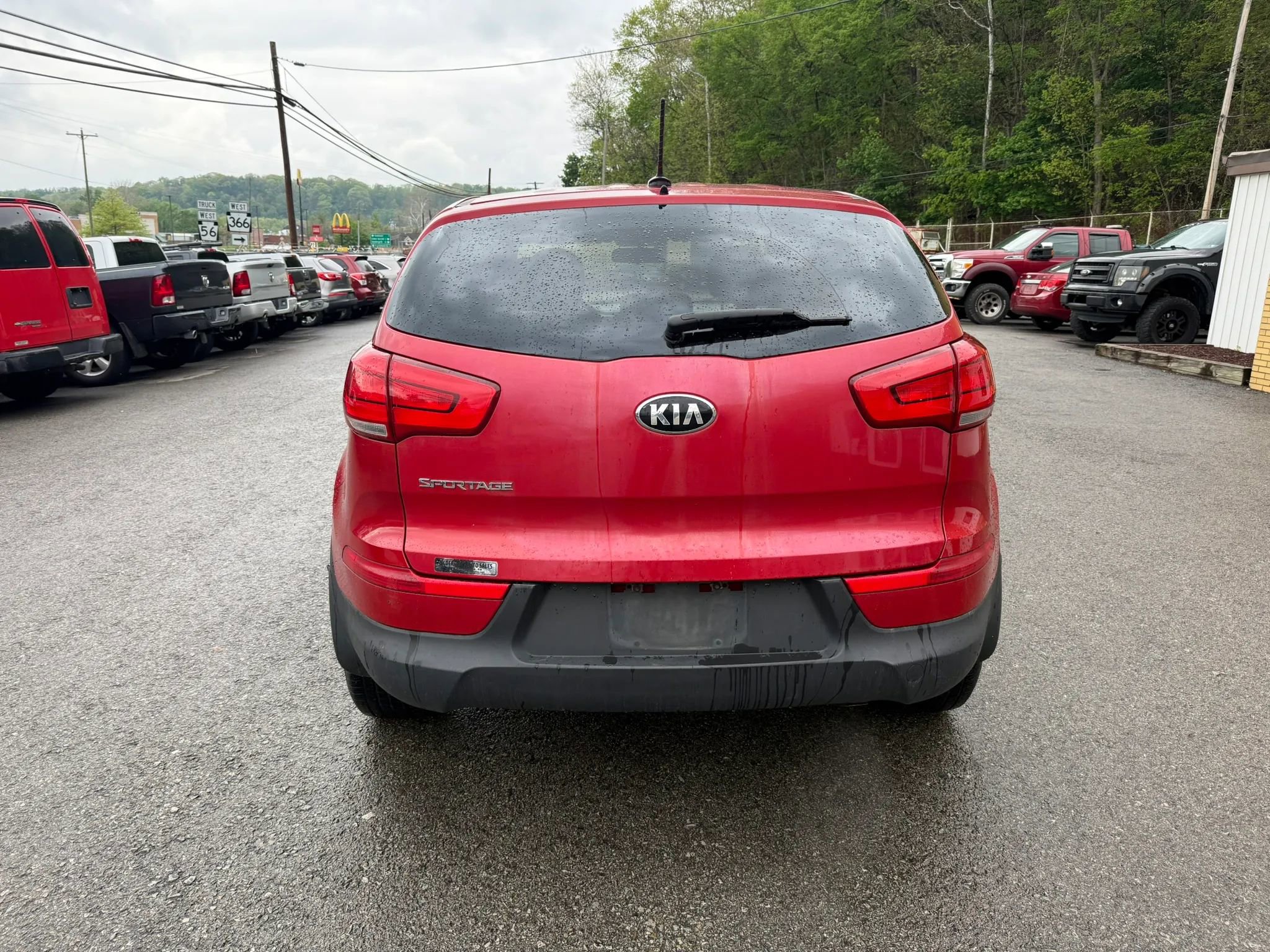 Used 2015 Kia Sportage LX AWD/4WD image 8