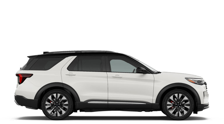 New 2026 Ford Explorer Platinum w/ LUX Leather Package AWD/4WD image 32