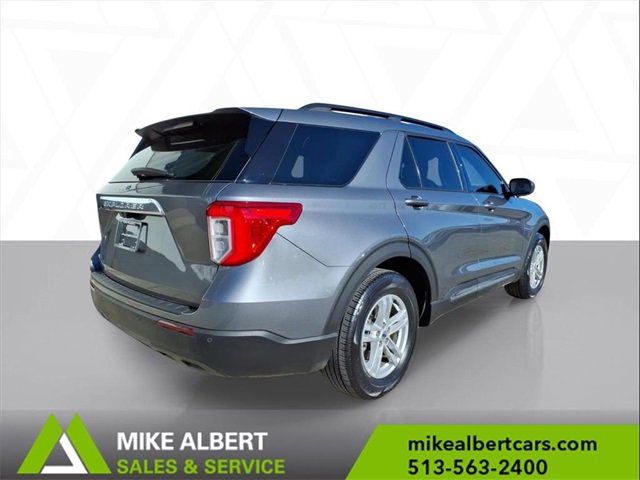 Used 2022 Ford Explorer XLT image 7