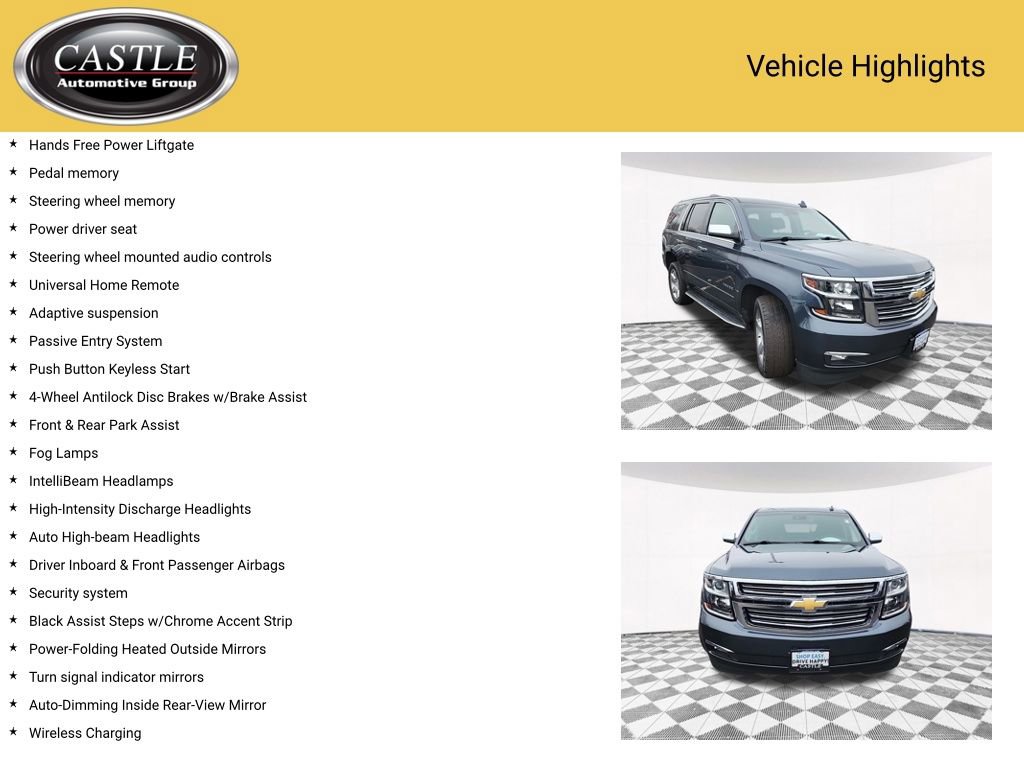 Used 2019 Chevrolet Tahoe Premier image 13