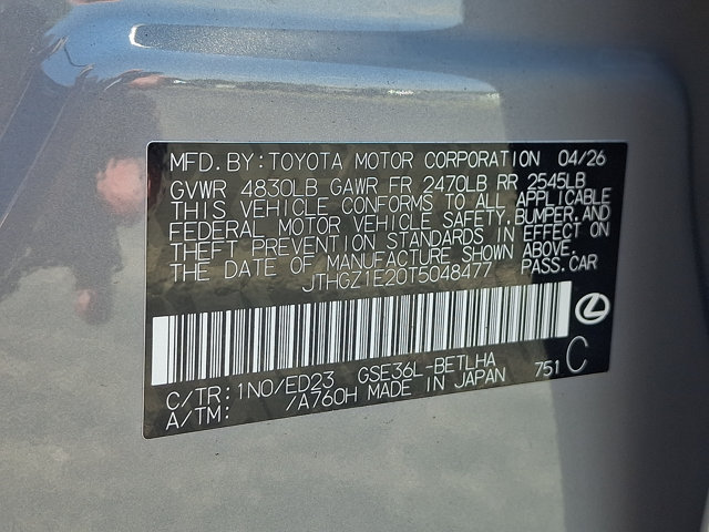 New 2026 Lexus IS 350 F Sport AWD/4WD image 15