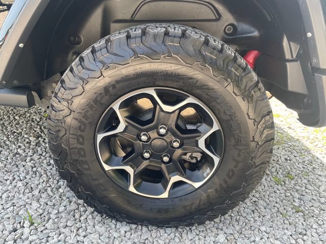 Used 2023 Jeep Wrangler Unlimited Rubicon 4xe w/ Steel Bumper Group AWD/4WD image 17