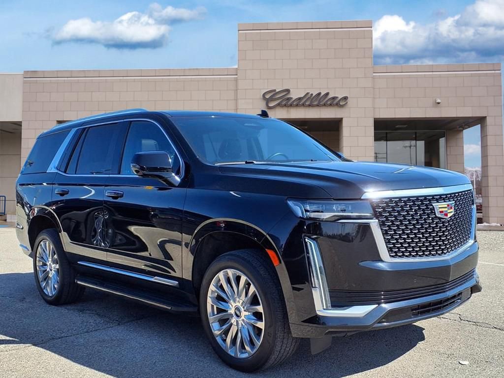 Used 2024 Cadillac Escalade Premium Luxury w/ LPO, Floor Liner Package image 3