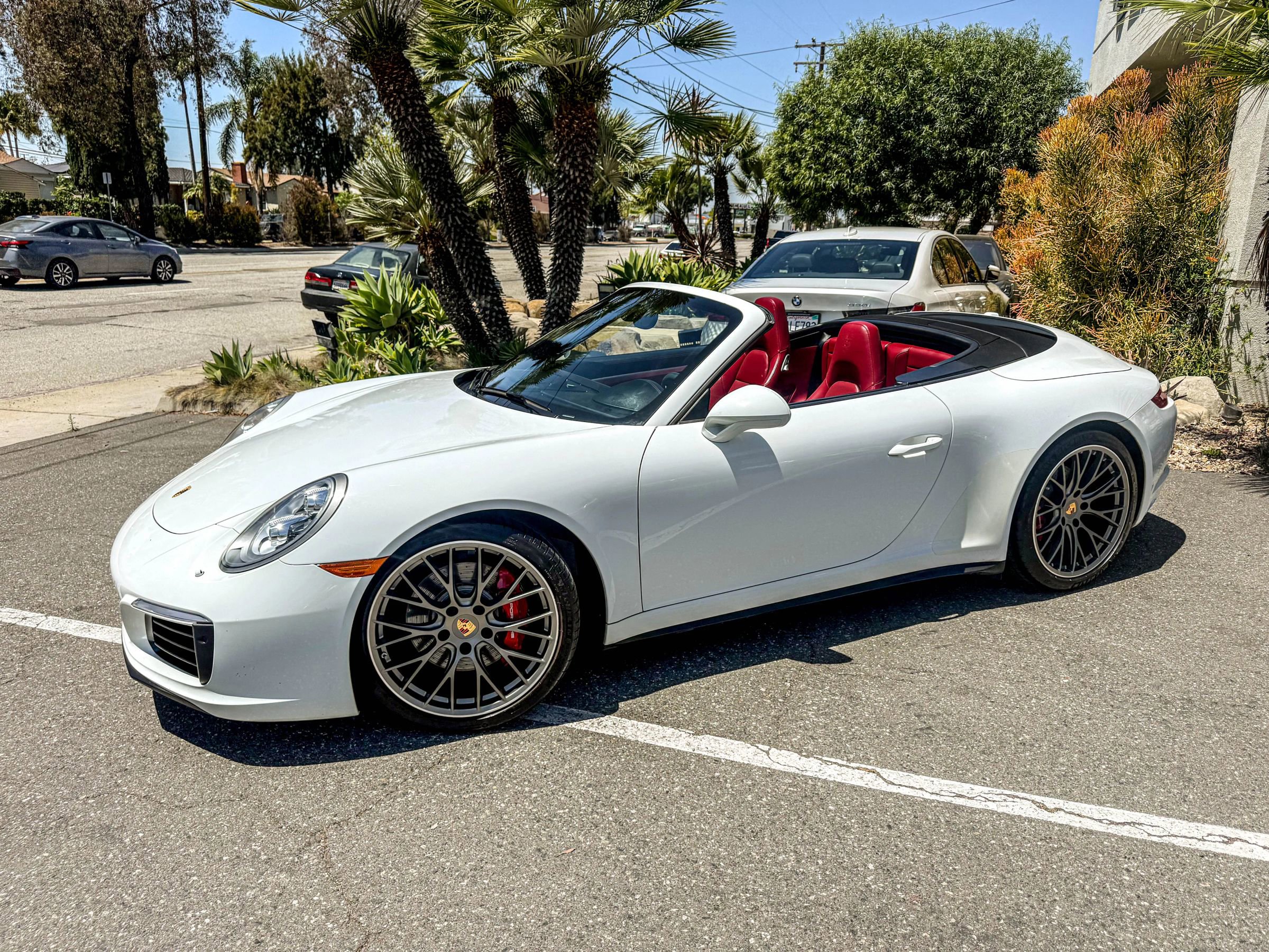 Used 2017 Porsche 911 Carrera 4S AWD/4WD image 7