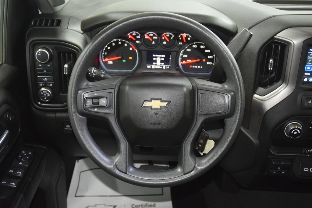 Used 2023 Chevrolet Silverado 2500 Custom w/ Custom Value Package AWD/4WD image 37