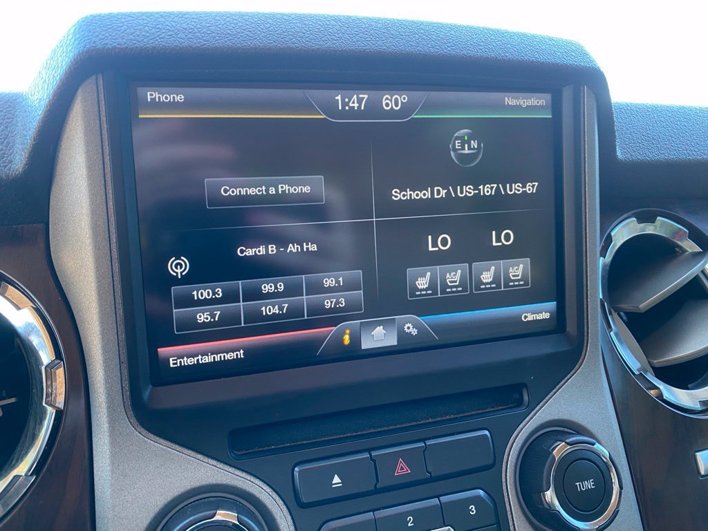 Used 2016 Ford F250 Lariat w/ Lariat Ultimate Package AWD/4WD image 21