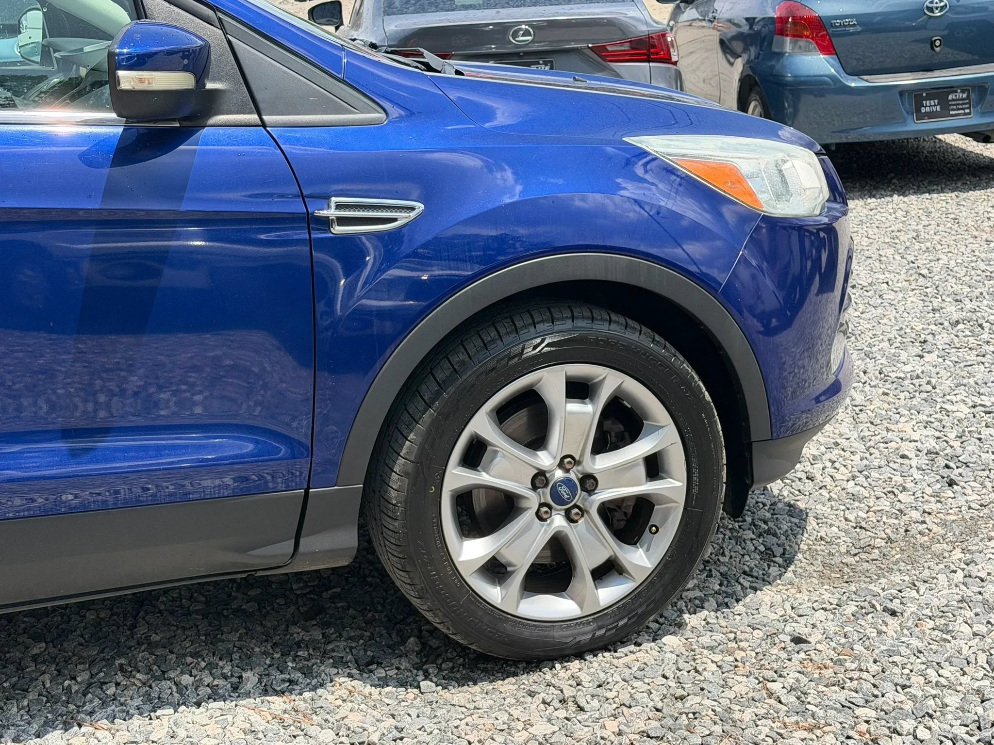 Used 2016 Ford Escape Titanium FWD image 8