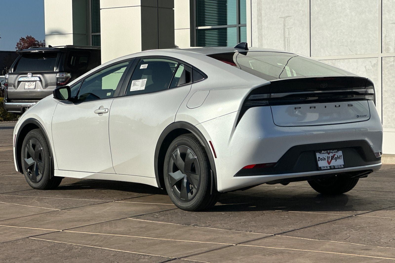 New 2026 Toyota Prius Plug-In Hybrid FWD image 6