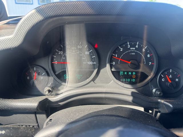 Used 2008 Jeep Wrangler Unlimited X AWD/4WD image 17