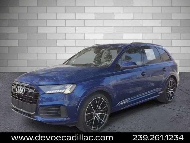 Used 2020 Audi Q7 3.0T Prestige w/ Prestige Package
