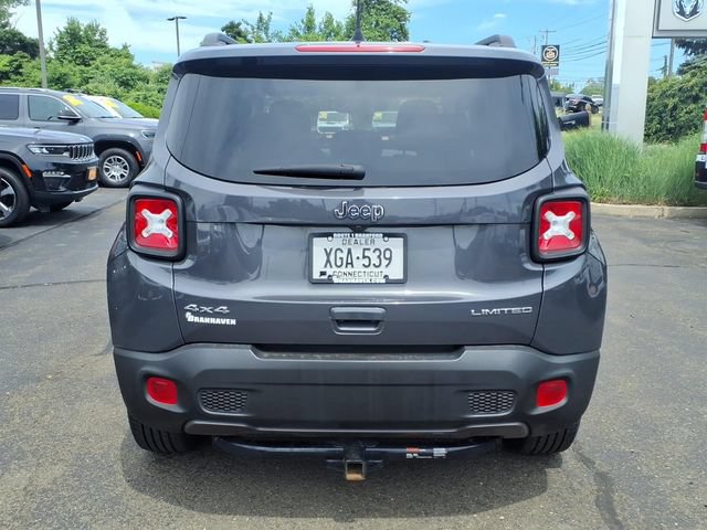 Certified 2023 Jeep Renegade Limited w/ Sun/Sound Group AWD/4WD image 6