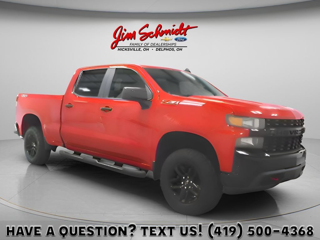Used 2022 Chevrolet Silverado 1500 Custom Trail Boss w/ Safety Confidence Package