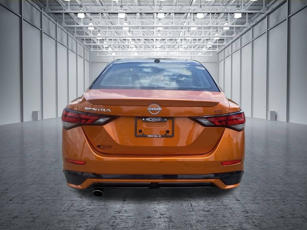 Certified 2025 Nissan Sentra SR w/ SR Premium Package FWD image 7