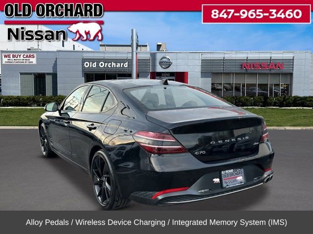 Used 2023 Genesis G70 2.0T w/ Sport Prestige Package image 9