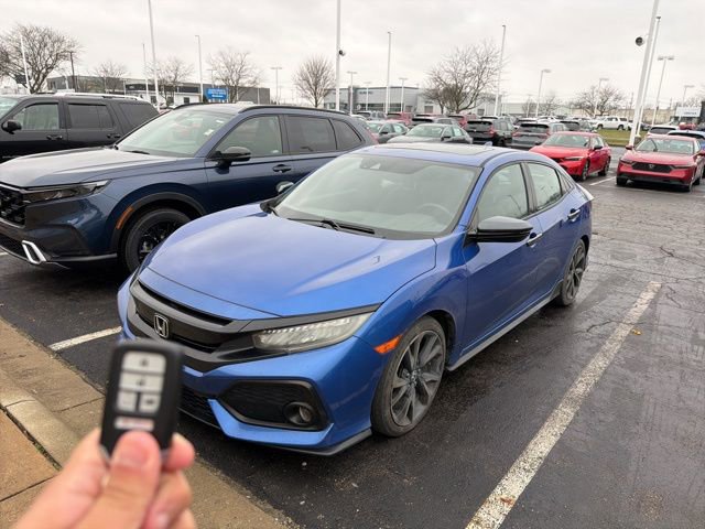 Used 2017 Honda Civic Sport Touring