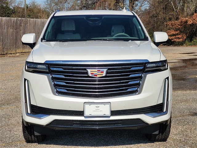 Used 2021 Cadillac Escalade Premium Luxury Platinum image 2