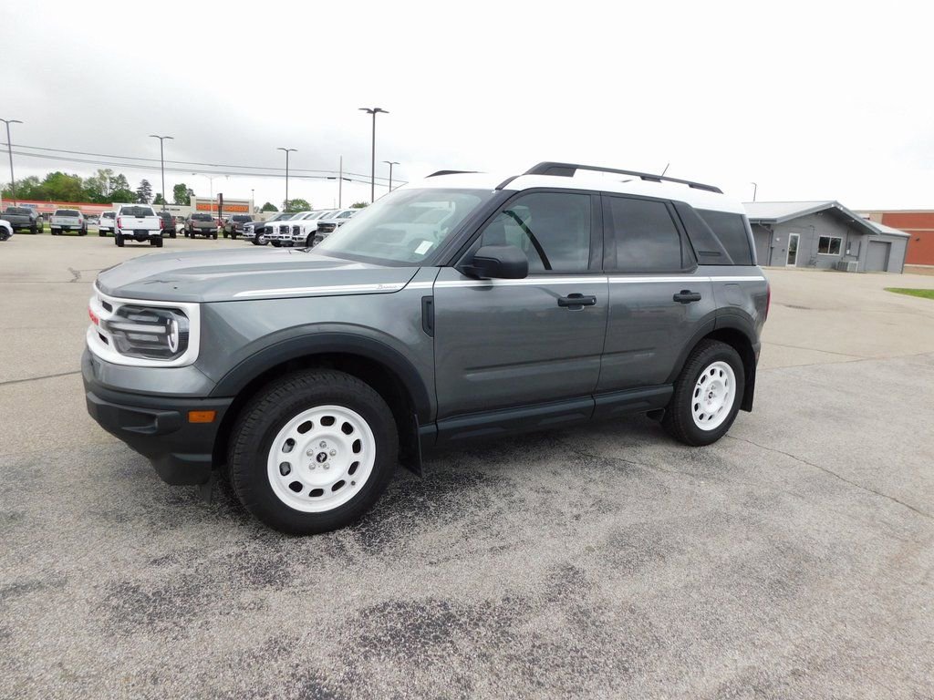 New 2024 Ford Bronco Sport Heritage w/ Heritage Convenience Package image 7