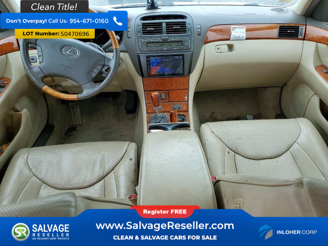 Used 2006 Lexus LS 430 RWD image 11