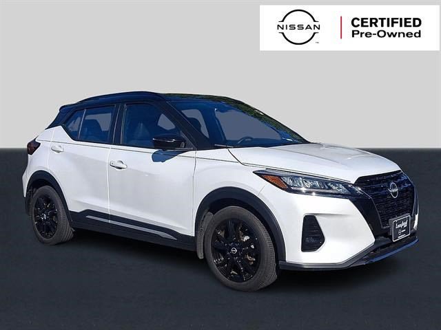 Certified 2023 Nissan Kicks SR