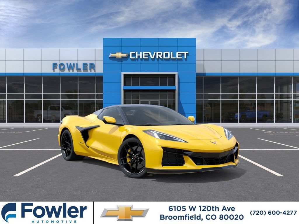 New 2026 Chevrolet Corvette Z06