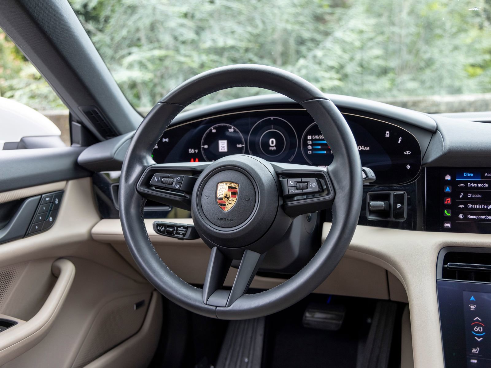 Certified 2022 Porsche Taycan 4S AWD/4WD image 47