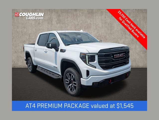 New 2026 GMC Sierra 1500 AT4 w/ AT4 Premium Package