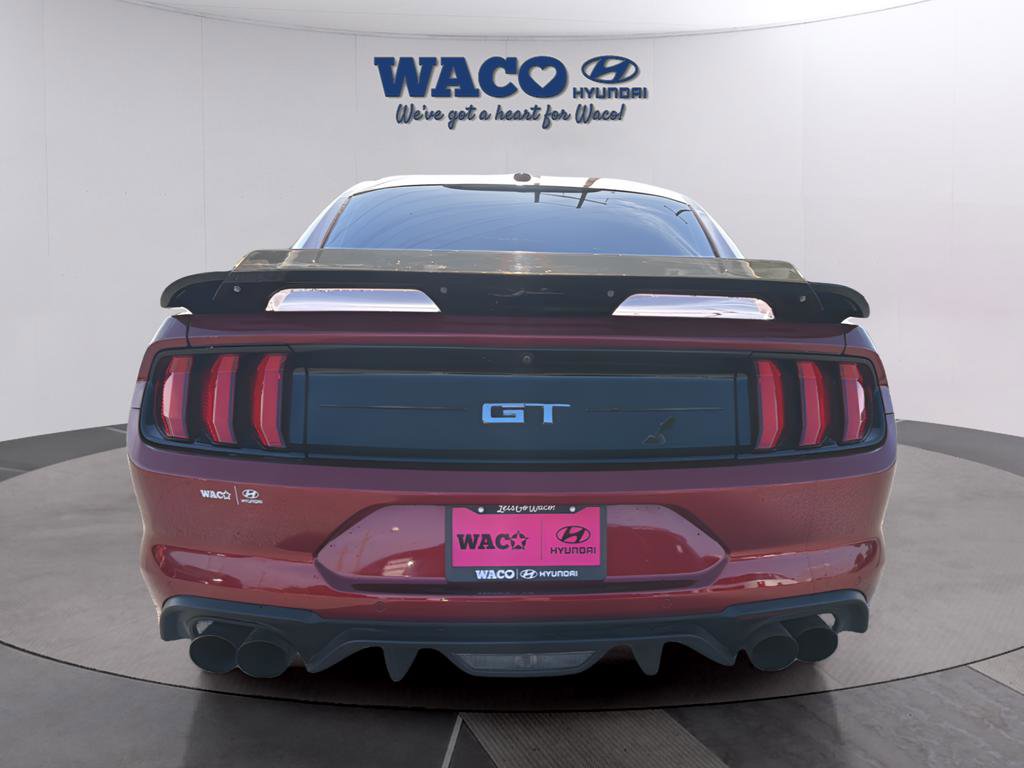 Used 2018 Ford Mustang GT Premium image 9