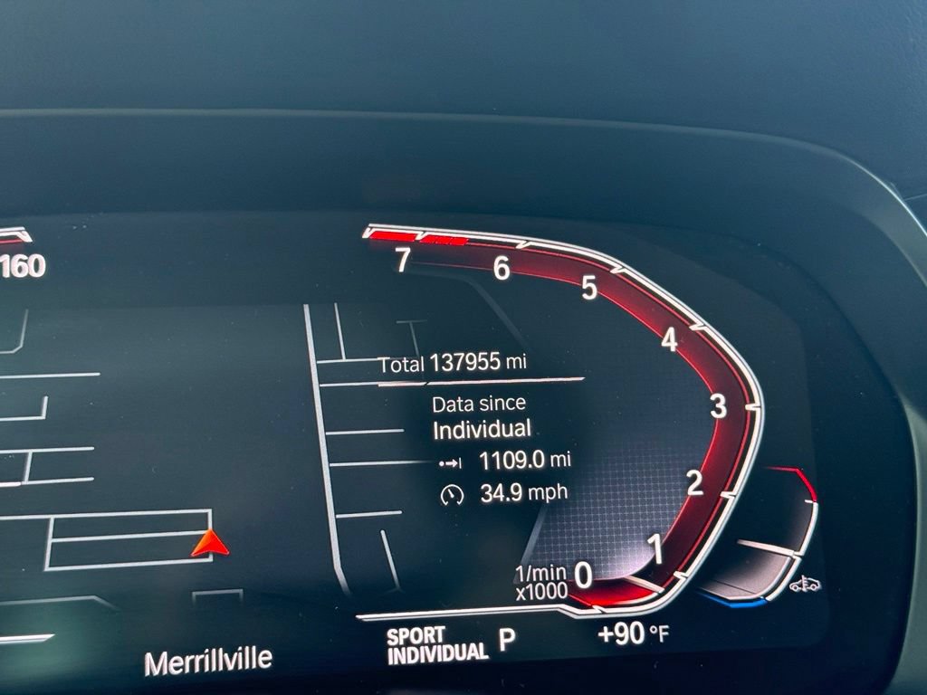 Used 2020 BMW X7 xDrive40i w/ Premium Package AWD/4WD image 39