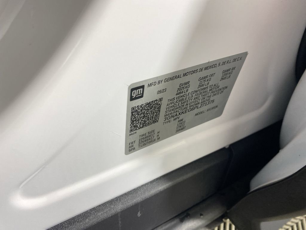 Certified 2023 Chevrolet Equinox LT image 35