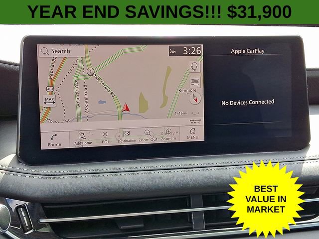 Used 2022 INFINITI QX60 Sensory w/ Vision Package image 19