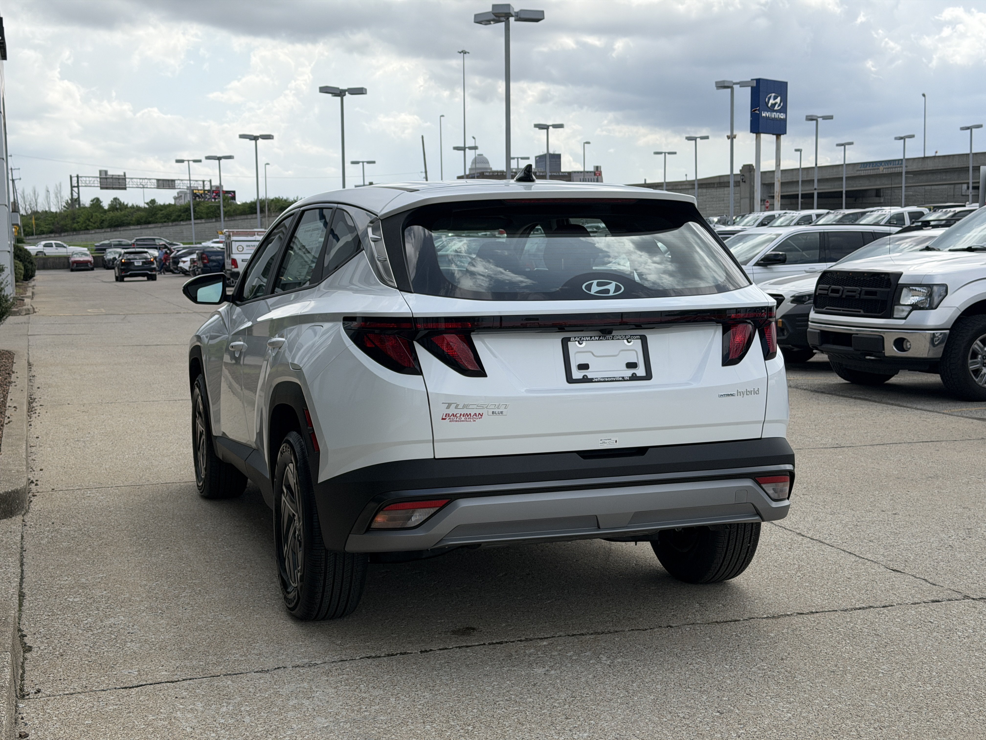 New 2026 Hyundai Tucson Blue SE AWD/4WD image 7