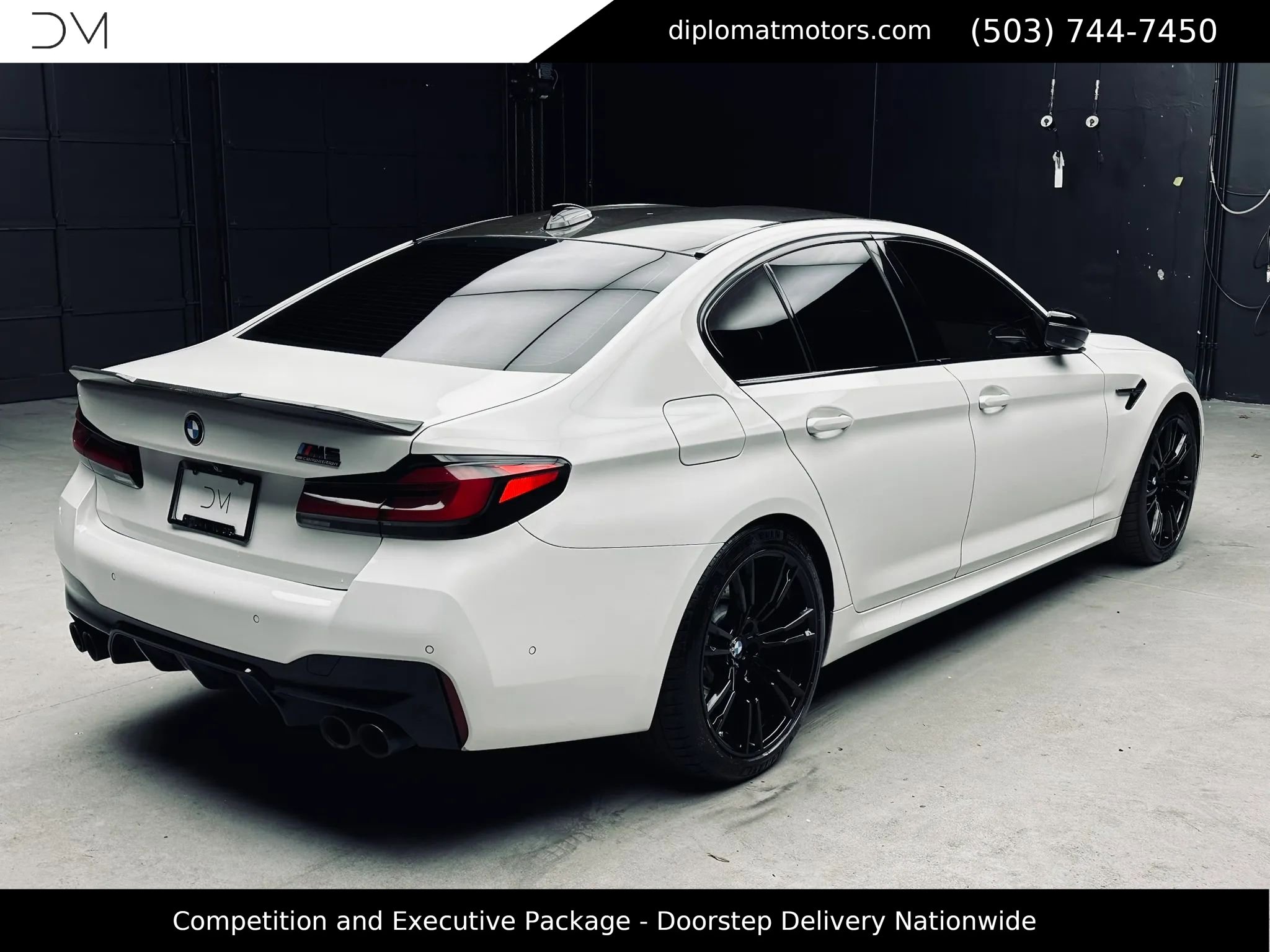 Used 2021 BMW M5 w/ Competition Package AWD/4WD image 7