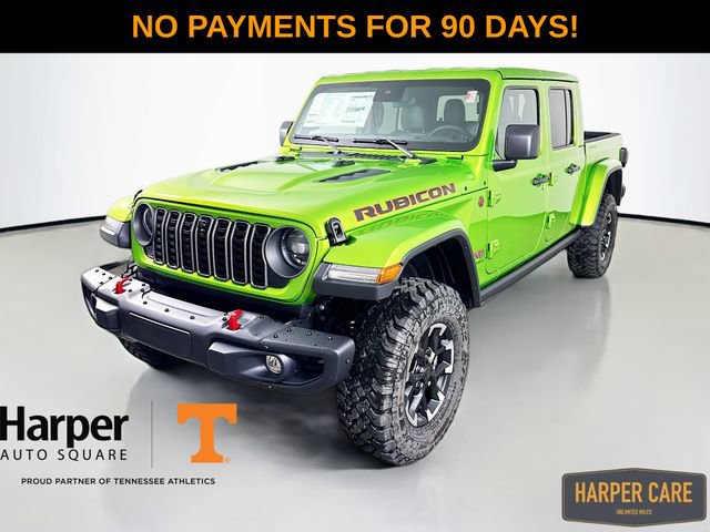 New 2025 Jeep Gladiator Rubicon