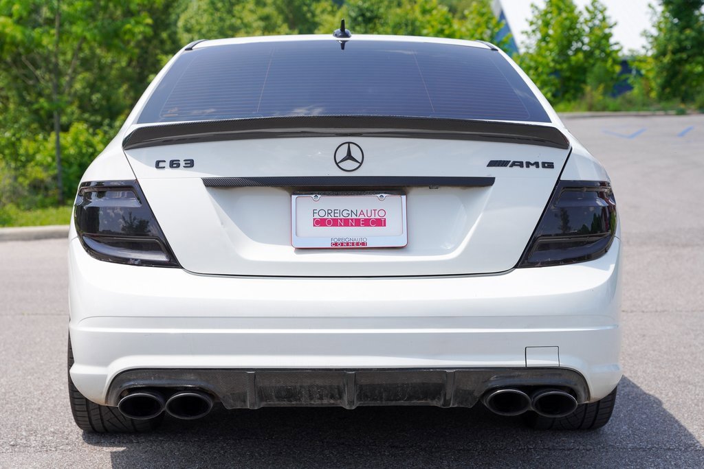 Used 2010 Mercedes-Benz C 63 AMG Sedan image 5