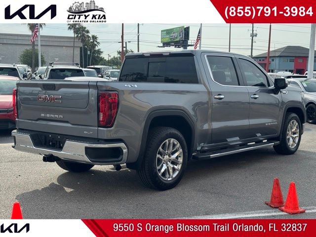 Used 2020 GMC Sierra 1500 SLT w/ SLT Premium Package AWD/4WD image 4