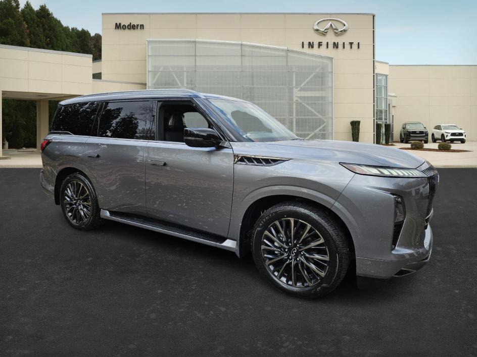 New 2026 INFINITI QX80 Autograph w/ Premium Cargo Package image 2