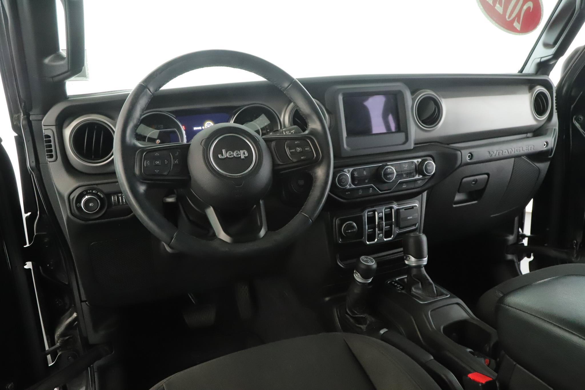 Used 2021 Jeep Wrangler Unlimited Sport AWD/4WD image 2