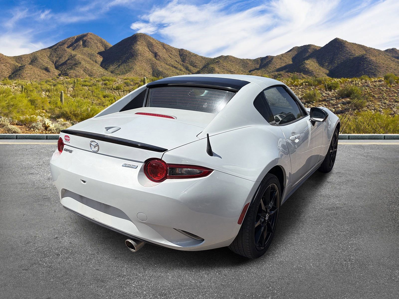 Used 2019 MAZDA MX-5 Miata RF Club RWD image 5