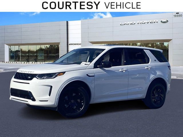 New 2025 Land Rover Discovery Sport S