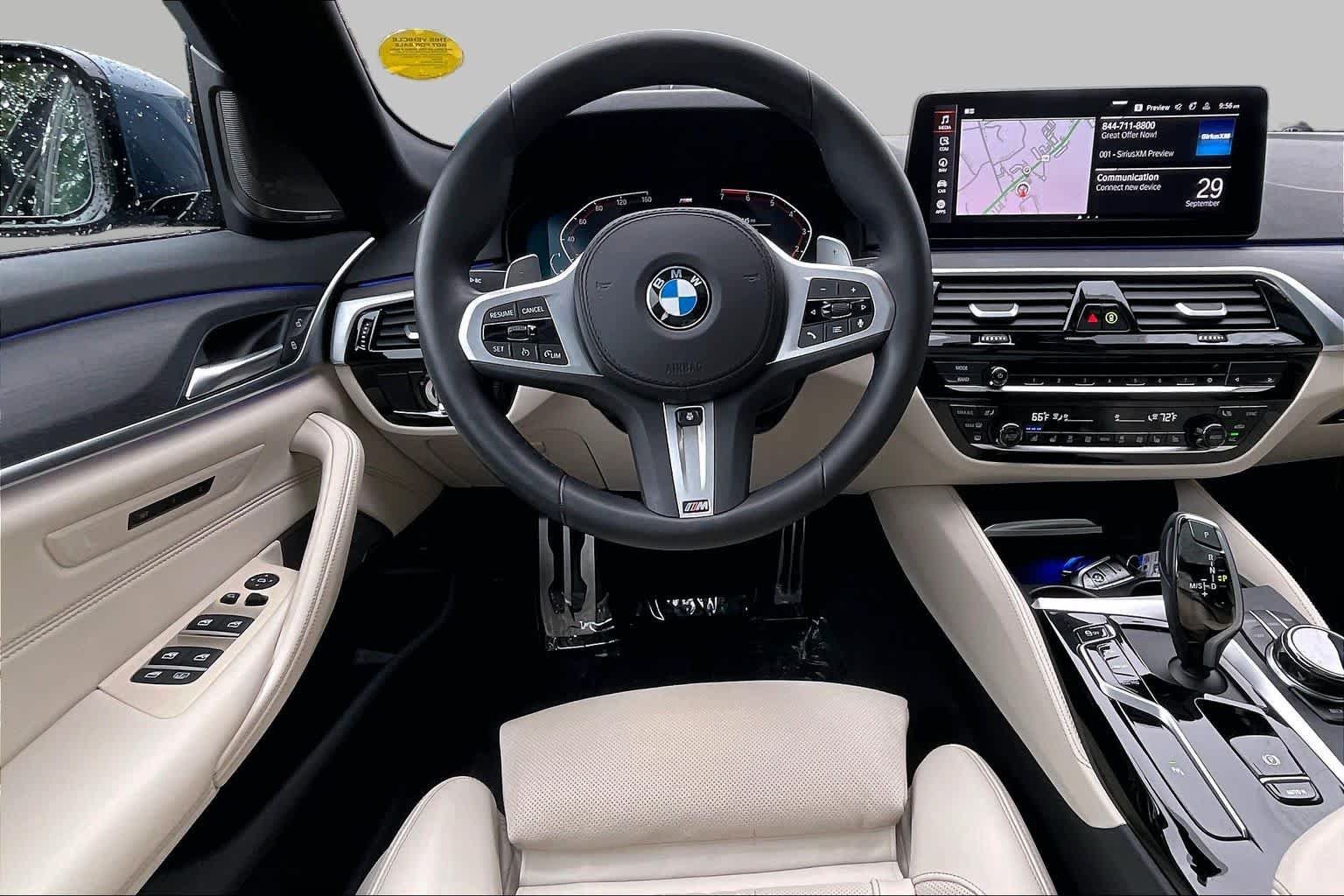 Used 2023 BMW 530i xDrive w/ Executive Package AWD/4WD image 5