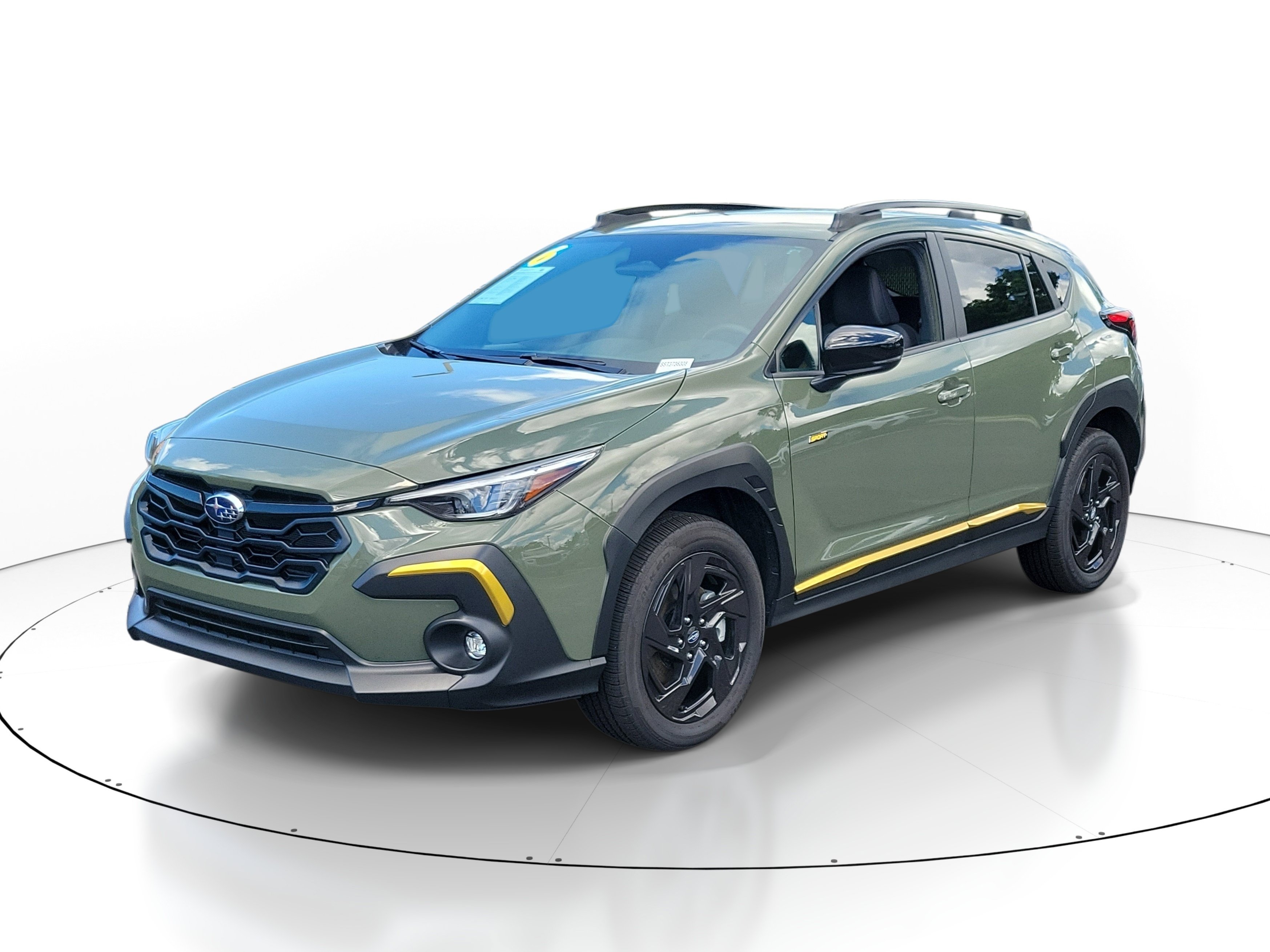 Certified 2026 Subaru Crosstrek 2.5i Sport w/ Crosstrek Mirror Package AWD/4WD image 3