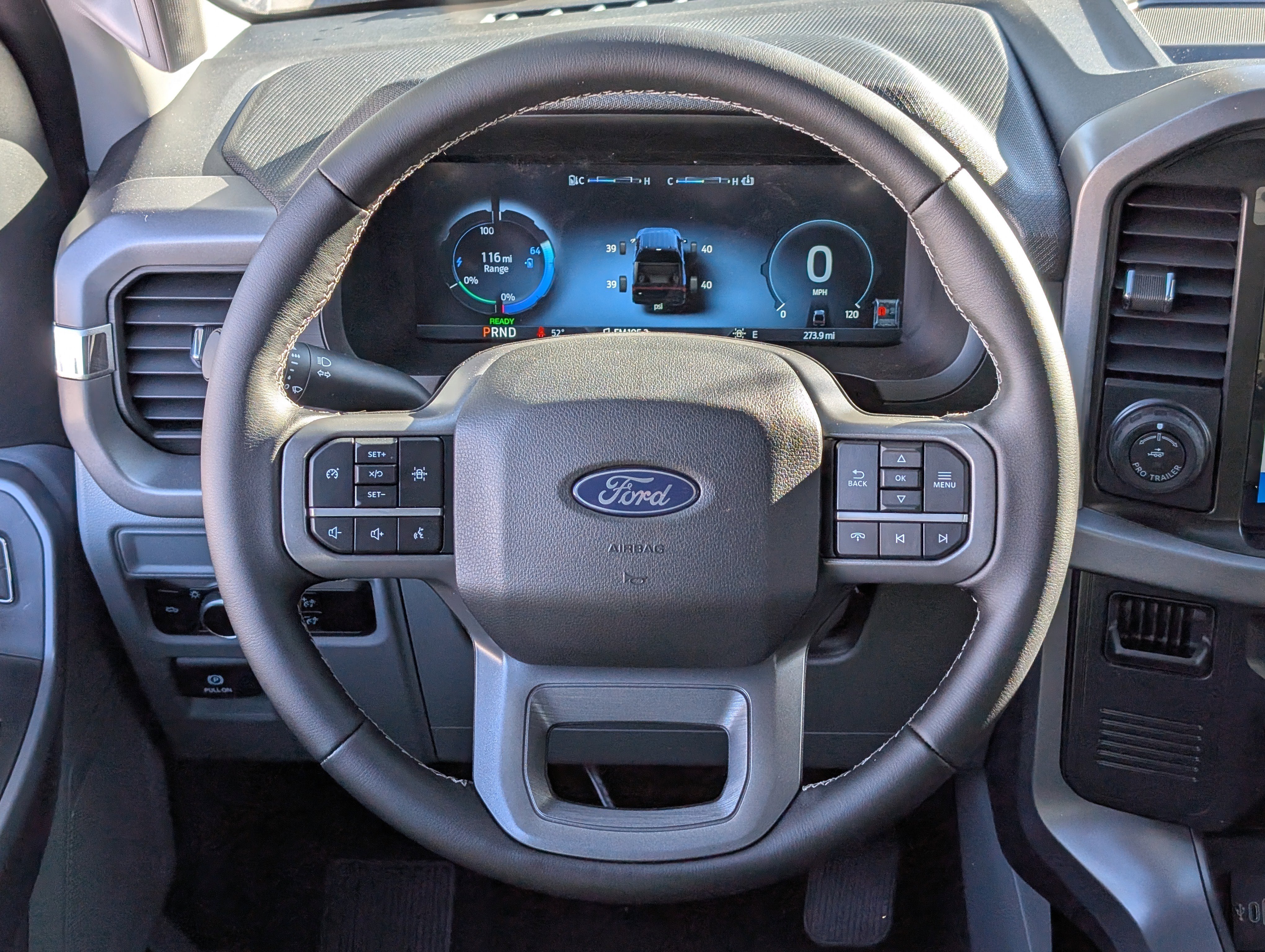 New 2025 Ford F150 Lightning XLT image 13
