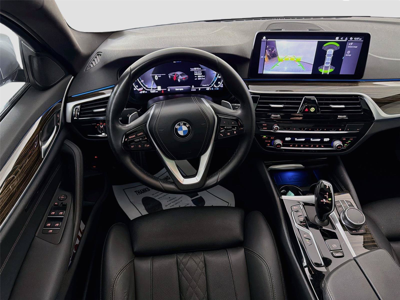 Used 2021 BMW 530e w/ Convenience Package RWD image 23