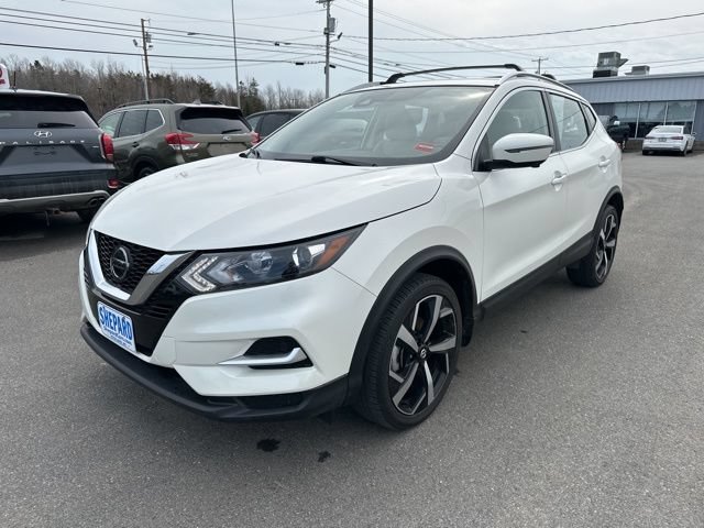 Used 2022 Nissan Rogue Sport SL AWD/4WD image 3