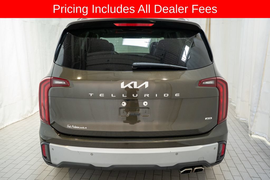 Certified 2023 Kia Telluride S w/ S Sunroof Package AWD/4WD image 4
