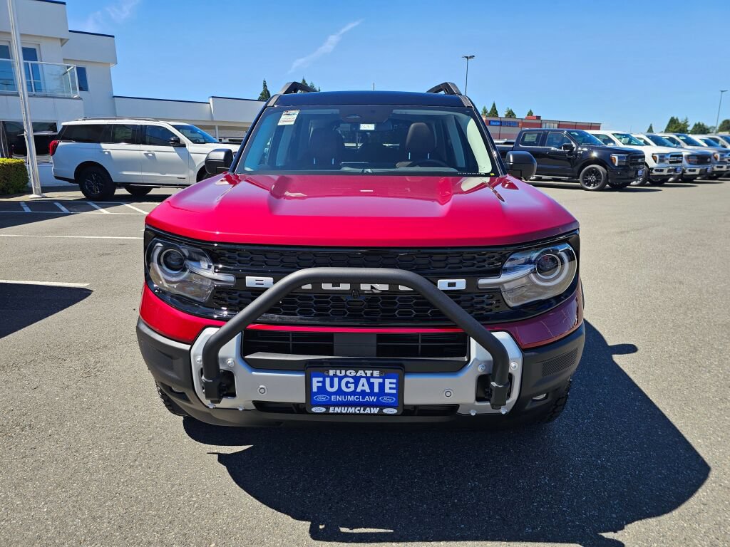 New 2026 Ford Bronco Sport Outer Banks w/ Sasquatch Outer Banks Package AWD/4WD image 3