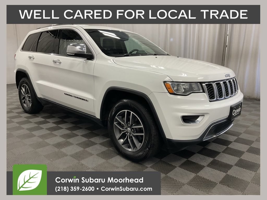 Used 2017 Jeep Grand Cherokee Limited